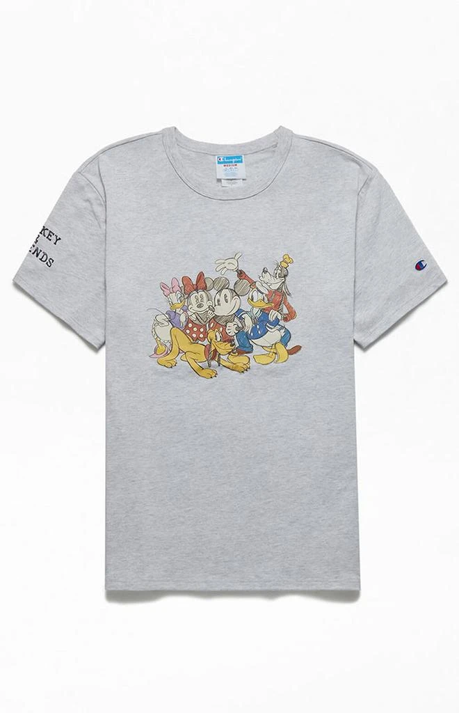 商品CHAMPION|x Disney Group T-Shirt,价格¥134,第1张图片