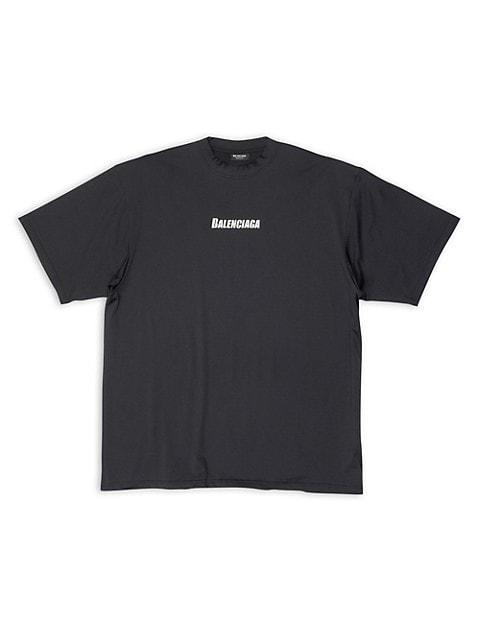 商品Balenciaga|Swim T-shirt,价格¥4519,第1张图片