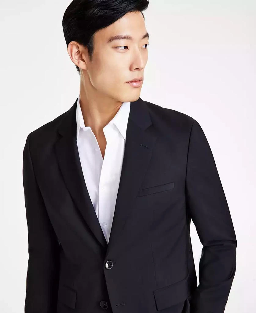 商品Hugo Boss|Men's Modern Fit Wool Suit Jacket,价格¥1291,第3张图片详细描述