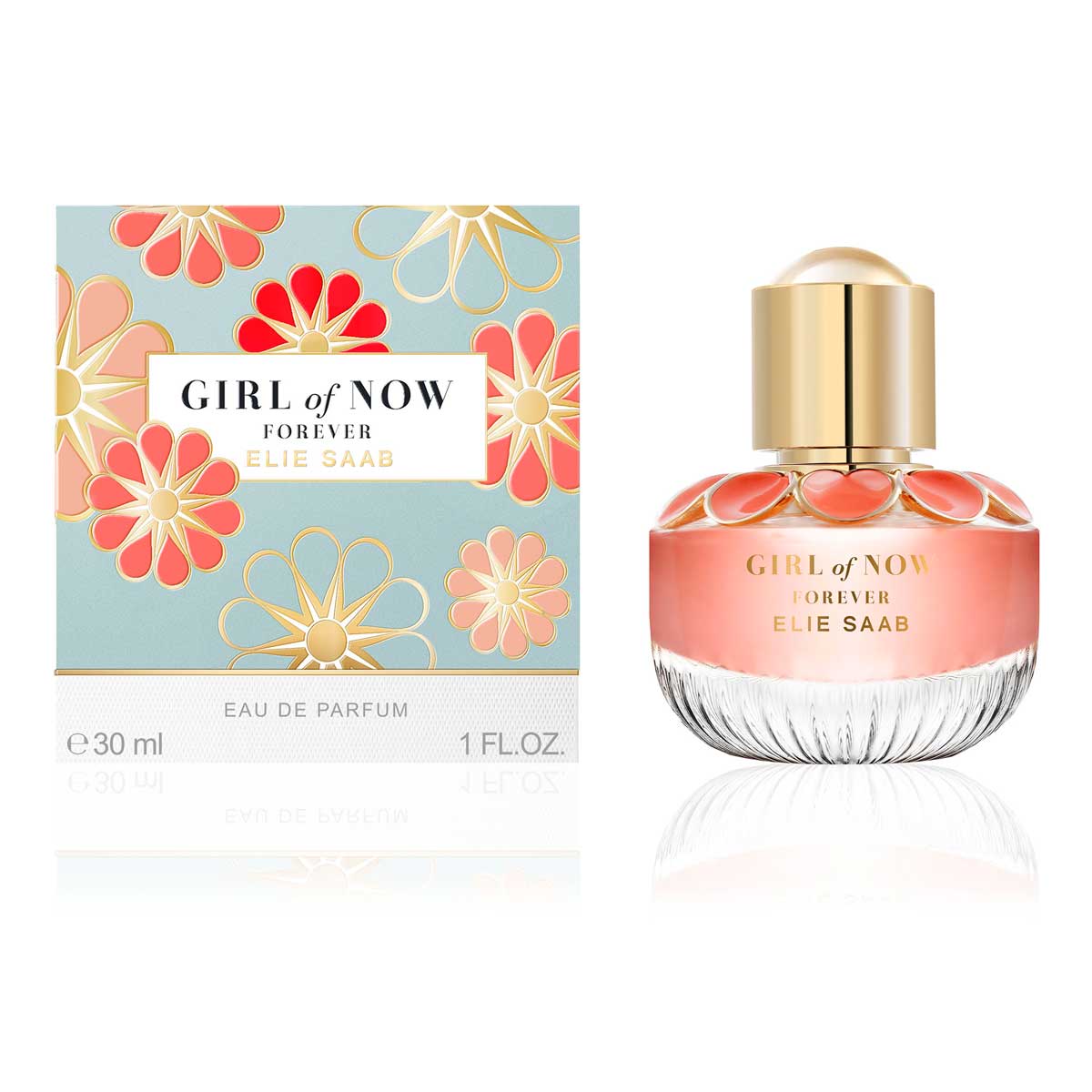 Elie Saab 艾莉萨博 永远的她女士香水 EDP 30ml商品第2张图片规格展示
