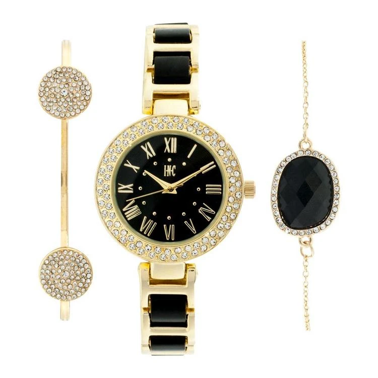 商品INC International|Women's Acrylic Bracelet Watch & Bracelets Set 30mm, Created for Macy's,价格¥260,第2张图片详细描述