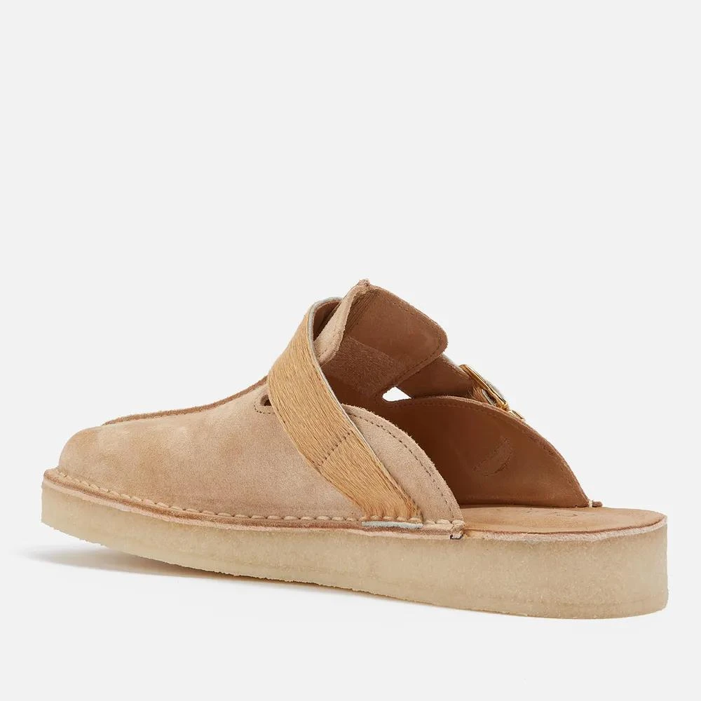 商品Clarks|Clarks Originals Men's Trek Suede Mules,价格¥980,第2张图片详细描述