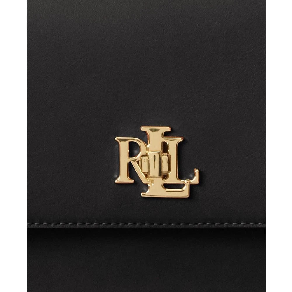 商品Ralph Lauren|Sophee Small Leather Convertible Bag,价格¥2208,第4张图片详细描述