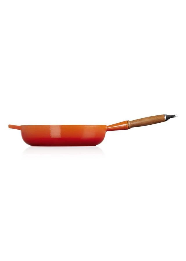 商品Le Creuset|Signature cast iron 28cm saute pan volcanic,价格¥2149,第2张图片详细描述