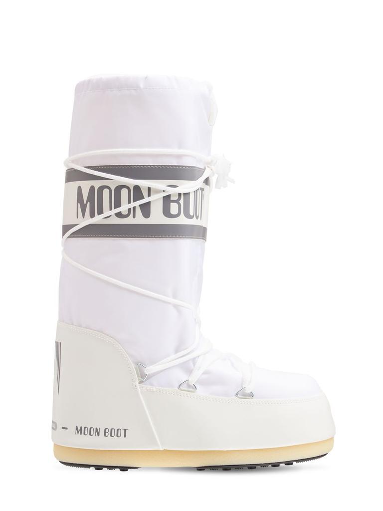 商品Moon Boot|Icon Tall Nylon Snow Boots,价格¥1101,第1张图片