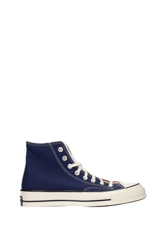 商品Converse|Sneakers Fabric Blue Brown,价格¥519,第1张图片