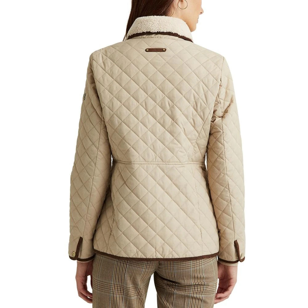 商品Ralph Lauren|拉夫劳伦女款轻质绗缝夹克,价格¥885,第2张图片详细描述
