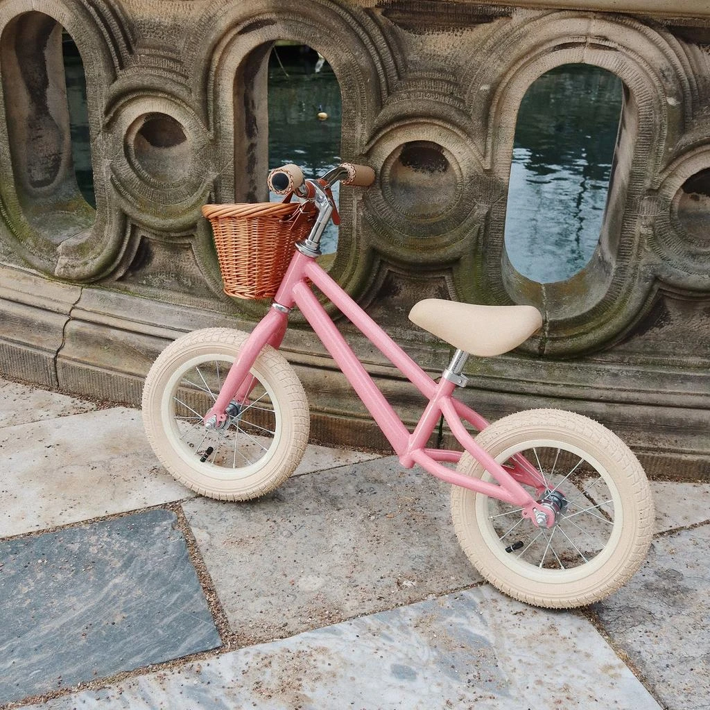 商品Konges Sløjd Balance Bicycle Glitter - Sparkling Pink,价格¥960,第2张图片详细描述