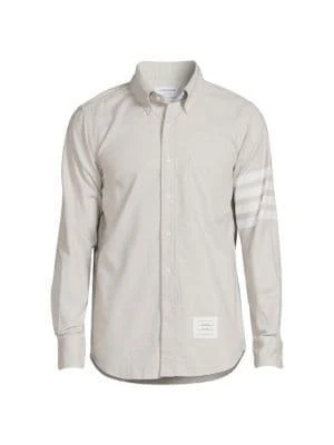 商品Thom Browne|Button Down Collar Shirt,价格¥2479,第3张图片详细描述