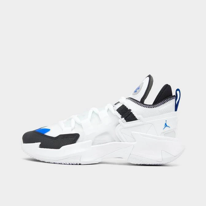 商品Jordan|Big Kids' Jordan Why Not Zer0.5 Basketball Shoes,价格¥370,第1张图片