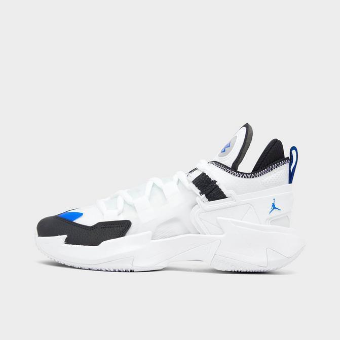 商品Jordan|Big Kids' Jordan Why Not Zer0.5 Basketball Shoes,价格¥602,第1张图片