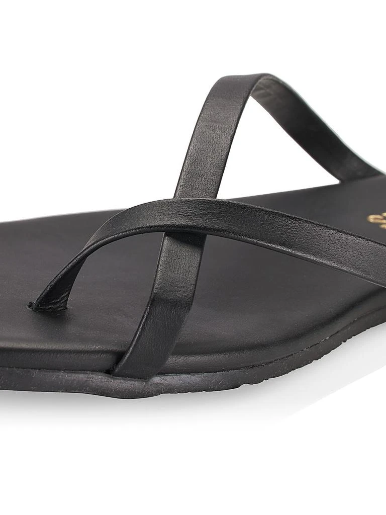 Riley Leather Flip Flops 商品