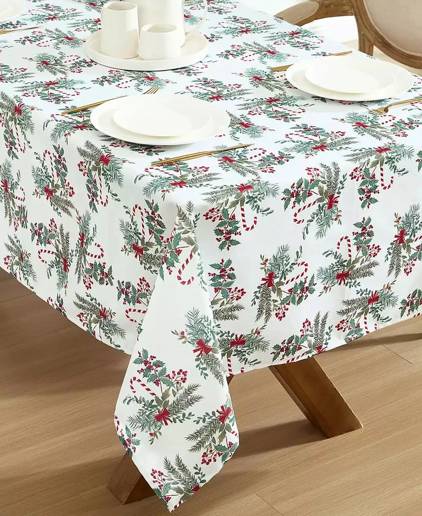 商品Laura Ashley|Easy Care Holiday Tablecloth, 70" Round,价格¥374,第3张图片详细描述