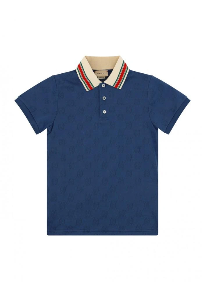 商品Gucci|Polo Shirt for Boy,价格¥1571,第1张图片