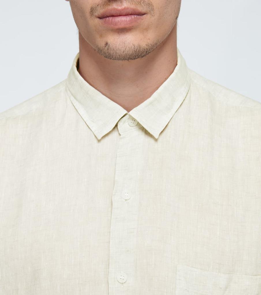 商品Sunspel|短袖亚麻衬衫,价格¥920,第7张图片详细描述