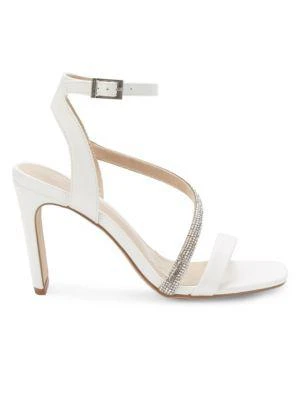 商品Charles David|Gena Ankle Strap Heel Sandals,价格¥320,第1张图片