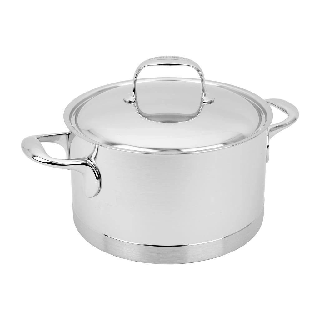 商品Demeyere|Atlantis Stainless Steel Dutch Oven,价格¥2719,第2张图片详细描述