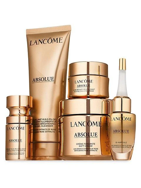 商品Lancôme|Absolue Vault 5-Piece Regimen Skin Care Set,价格¥3599,第2张图片详细描述