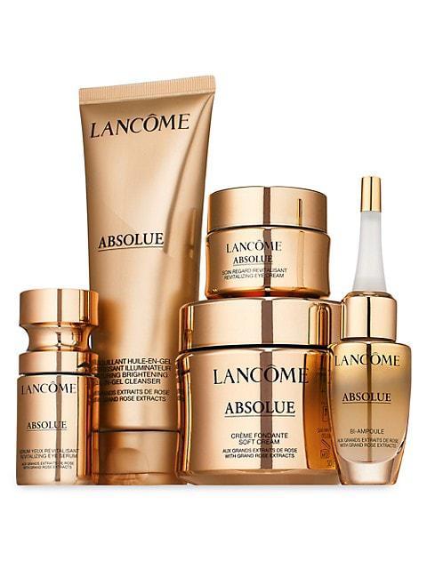 商品Lancôme|Absolue Vault 5-Piece Regimen Skin Care Set,价格¥3440,第4张图片详细描述