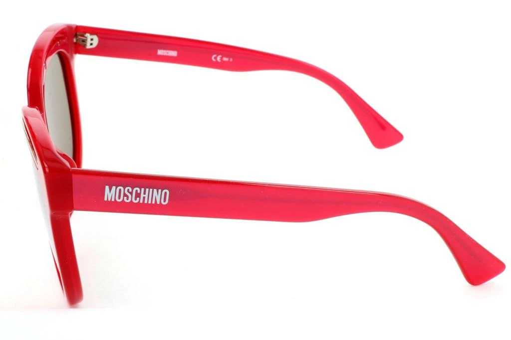 商品Moschino|Moschino Eyewear Cat-Eye Frame Sunglasses,价格¥775,第3张图片详细描述