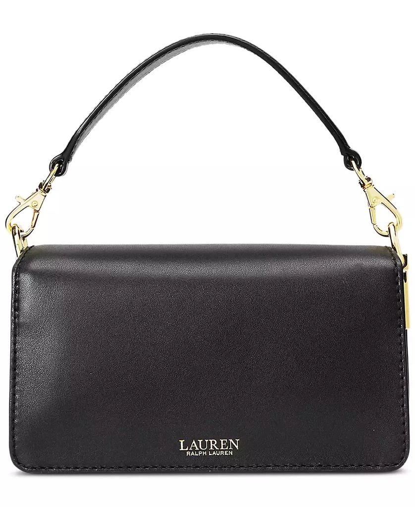 商品Ralph Lauren|Small Leather Tayler Convertible Crossbody Bag,价格¥1120,第3张图片详细描述