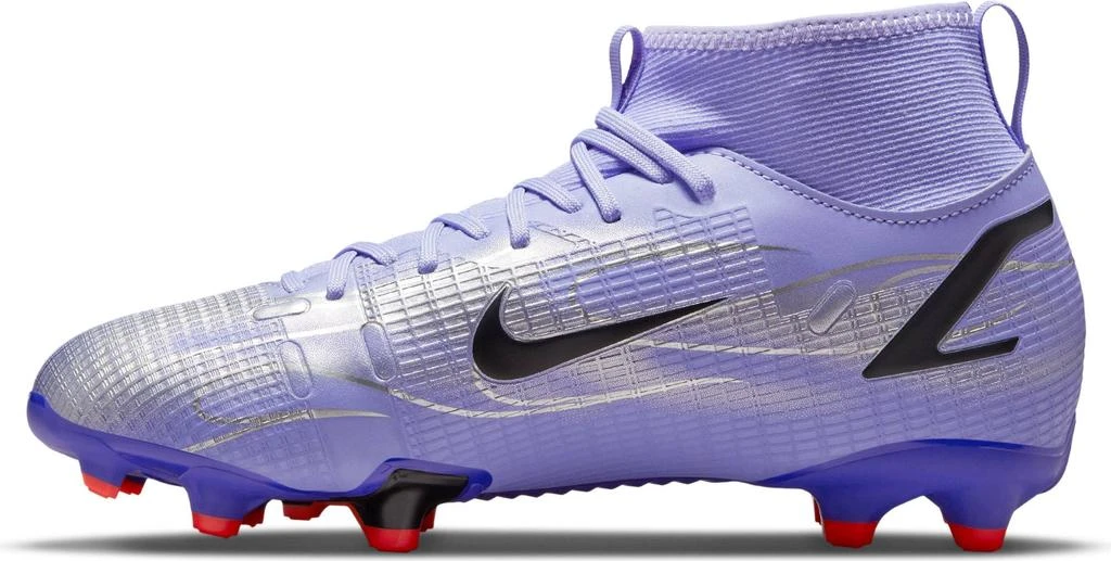 商品NIKE|Nike Kids' Mercurial Superfly 8 Academy KM FG Soccer Cleats,价格¥580,第3张图片详细描述