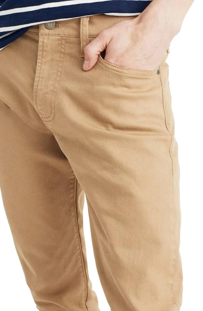 商品Madewell|Garment Dyed Slim Fit Jeans,价格¥324,第3张图片详细描述