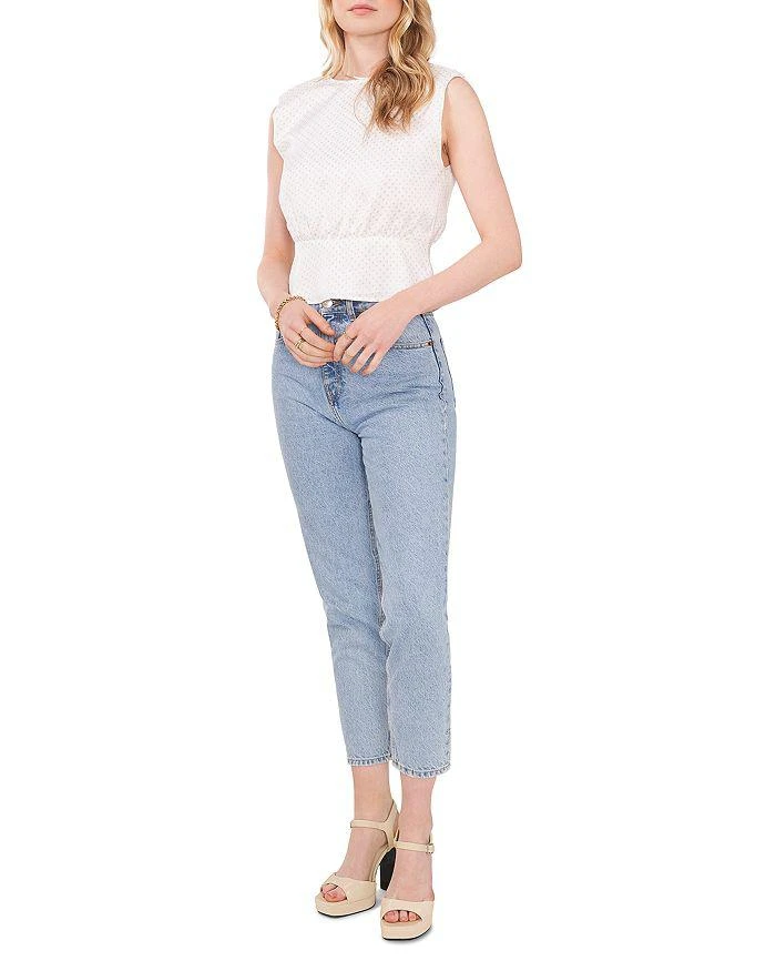 商品1. State|Shoulder Pad Peplum Tank,价格¥154,第3张图片详细描述