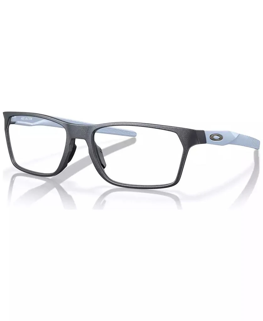 商品Oakley|Men's Hex Jector Eyeglasses, OX8032,价格¥1317,第1张图片