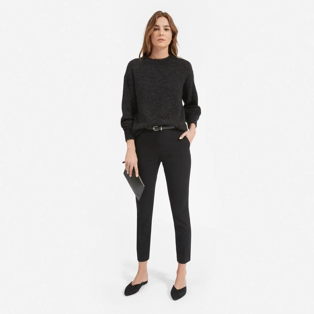 商品Everlane|Alpaca 宽松款圆领羊驼毛衫,价格¥700,第2张图片详细描述