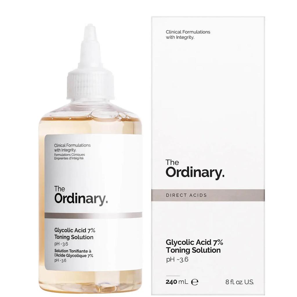 The Ordinary Glycolic Acid 7% Toning Solution 240ml商品第4张图片规格展示