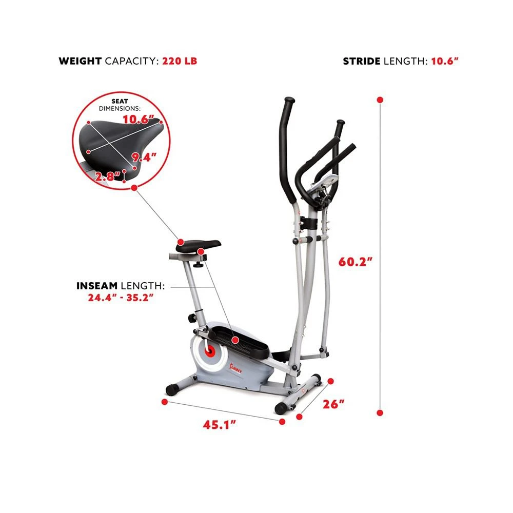 Essential Interactive Series Seated Elliptical, Sf-E322004 商品