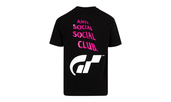 商品Anti Social Social Club|Anti Social Social Club Gran Turismo x ASSC GT500 Tee,价格¥856,第4张图片详细描述