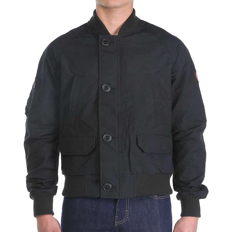 商品Canada Goose|Canada Goose Men's Faber Bomber Jacket,价格¥2606,第1张图片