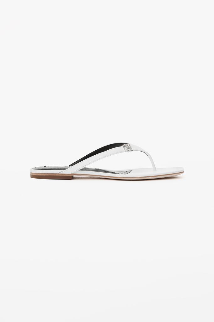 IVY THONG SANDAL IN LEATHER商品第1张图片规格展示