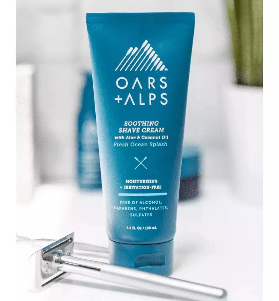 商品Oars + Alps|Soothing Shave Cream,价格¥77,第2张图片详细描述