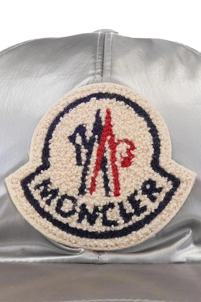 商品Moncler|Moncler Logo Patch Baseball Cap,价格¥2032,第3张图片详细描述