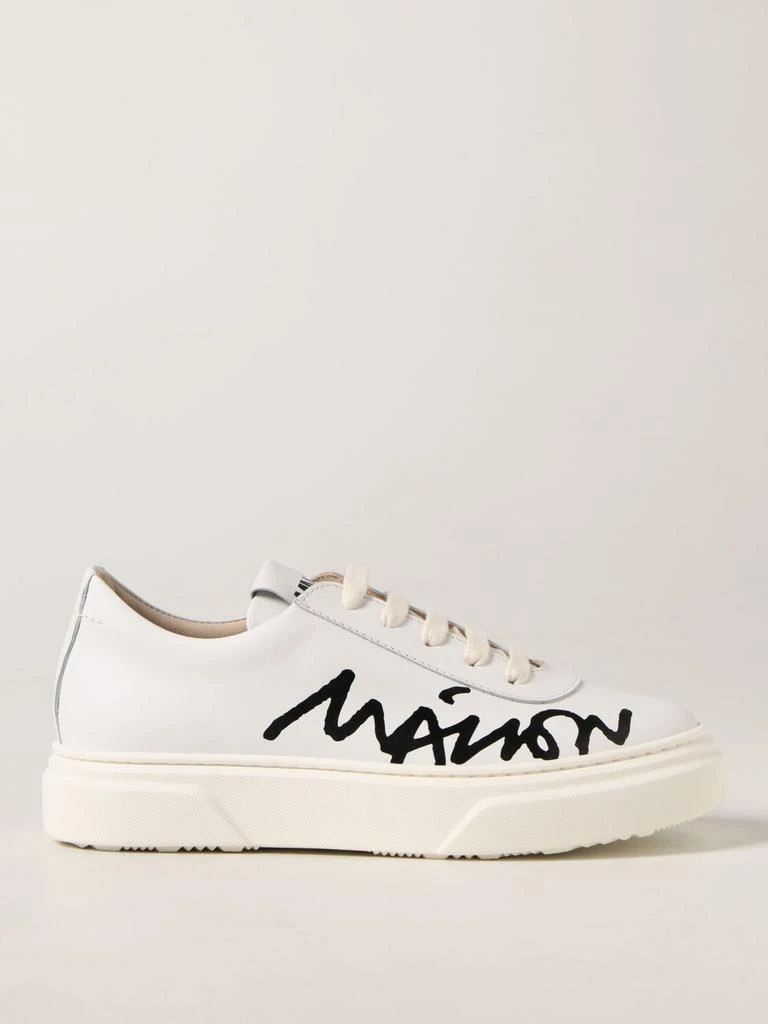 商品MAISON MARGIELA|MM6 Maison Margiela sneakers in leather,价格¥705-¥783,第1张图片