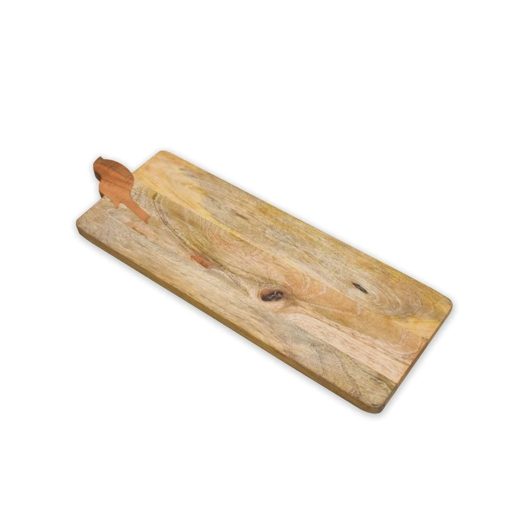 Bird Mango Wooden Cheese Platter 商品