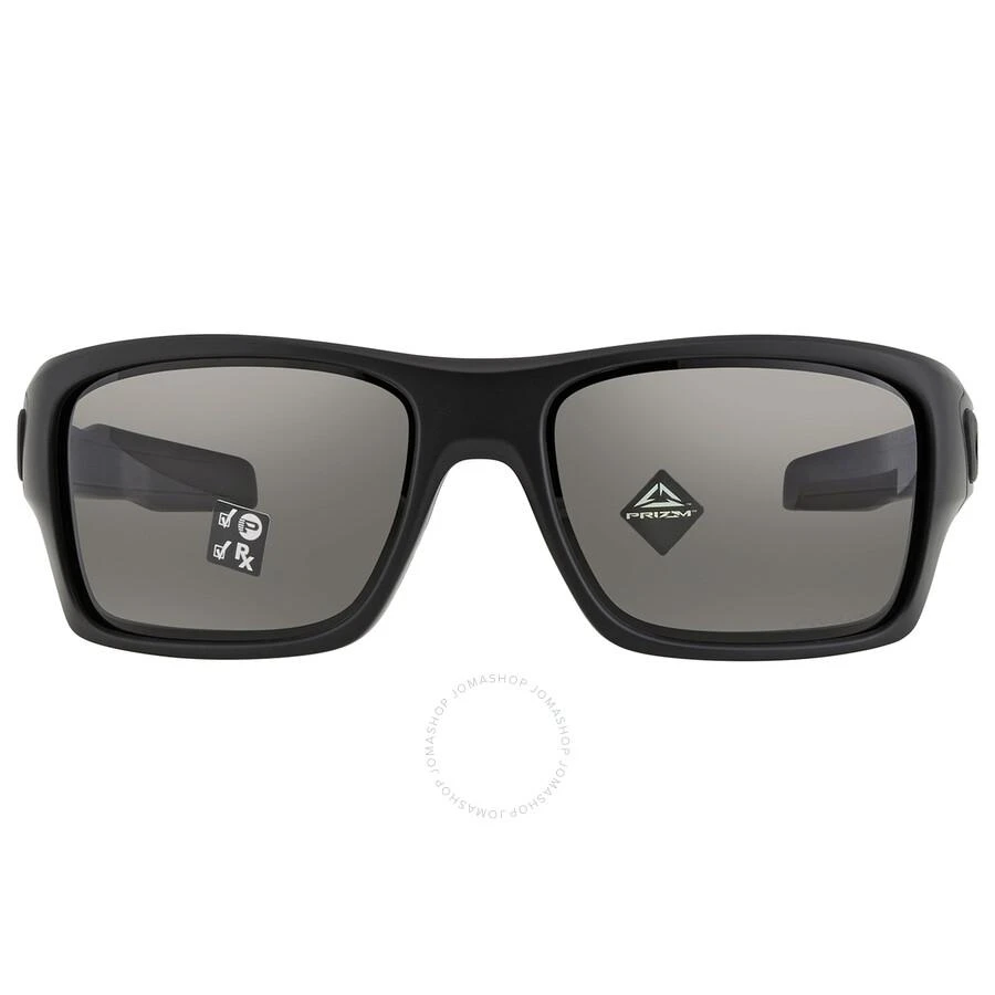 商品Oakley|Turbine Prizm Grey Polarized Wrap Men's Sunglasses OO9263 926362 65,价格¥963,第1张图片