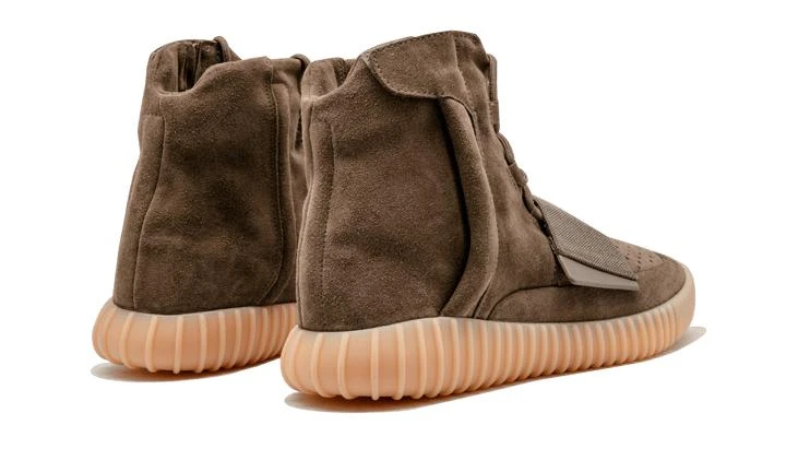 商品Adidas|adidas Yeezy Boost 750 "Light Brown Gum" 棕 椰子,价格¥8368,第4张图片详细描述