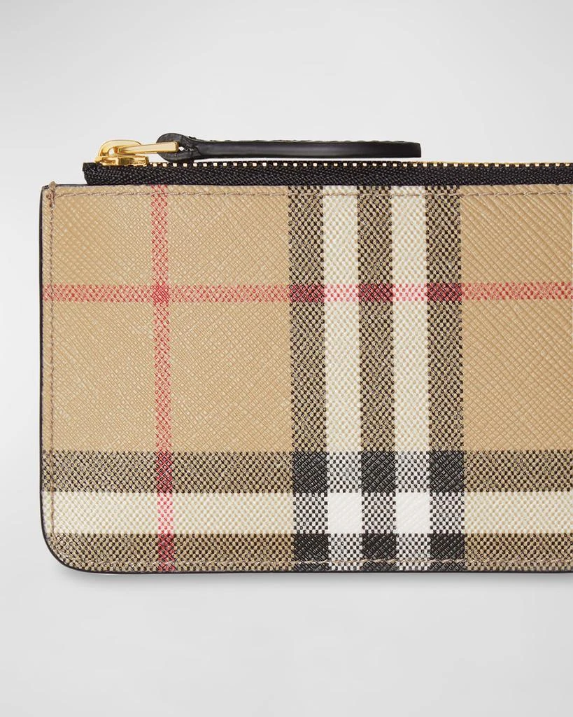 商品Burberry|Kelbrook Vintage Check Coin Case,价格¥1160,第4张图片详细描述