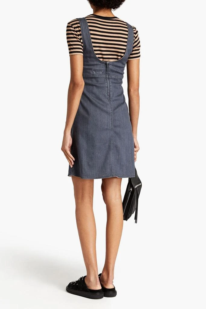 商品Rag & Bone|Paula denim mini dress,价格¥668,第1张图片