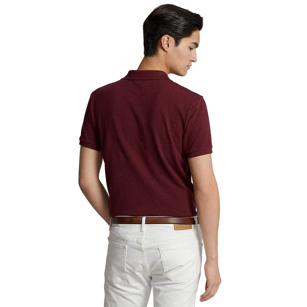 商品Ralph Lauren|Men's Classic-Fit Mesh Polo Shirt,价格¥825,第4张图片详细描述