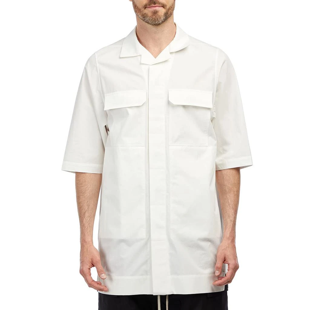 商品Rick Owens|Camicia Magnum Shirt,价格¥1803,第2张图片详细描述
