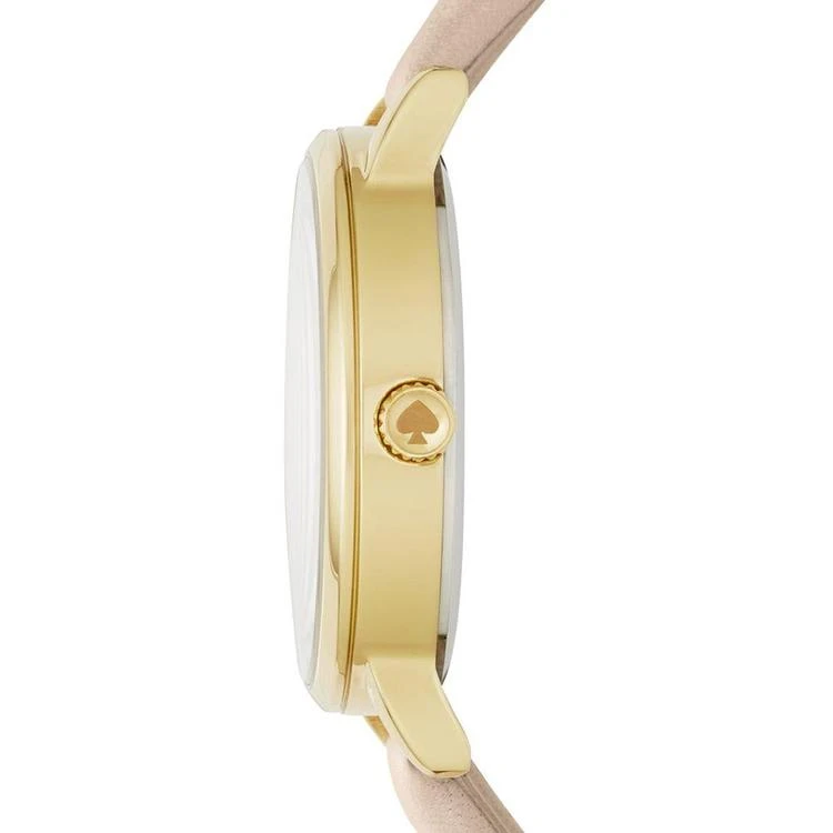 商品Kate Spade|Women's Monterey Vachetta Leather Strap 腕表 38mm KSW1293,价格¥936,第2张图片详细描述