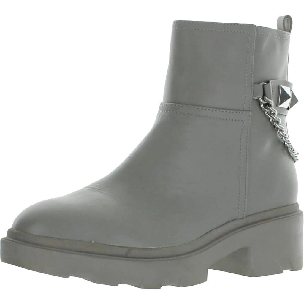 商品Marc Fisher|Marc Fisher Womens Waty Zipper Leather Ankle Boots,价格¥192,第1张图片