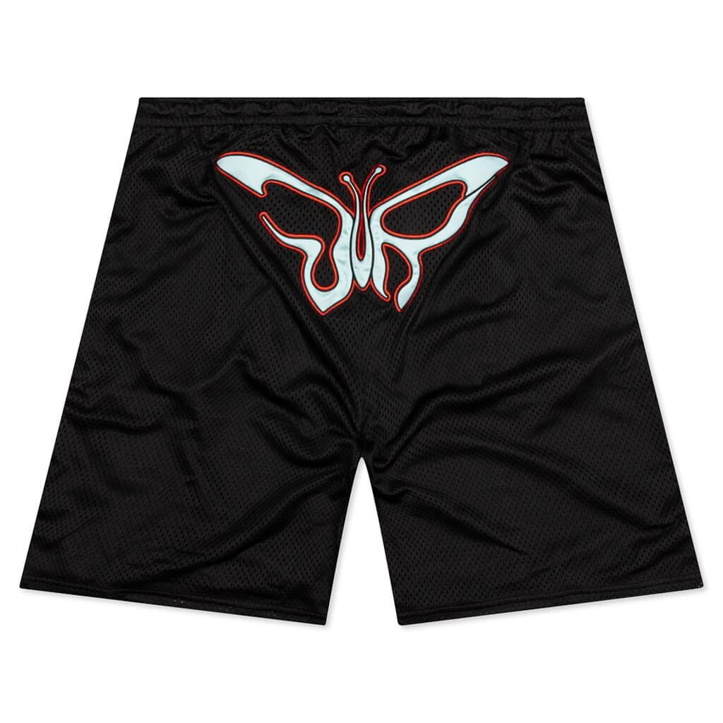 商品Puma|Puma x Dua Lipa Women's Basketball Shorts - Black,价格¥343,第2张图片详细描述