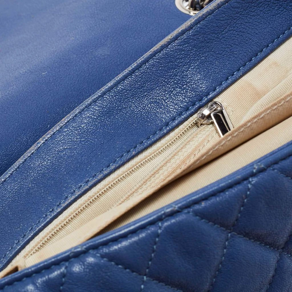 Chanel Blue Quilted Leather Maxi Chain Around Flap Shoulder Bag 商品
