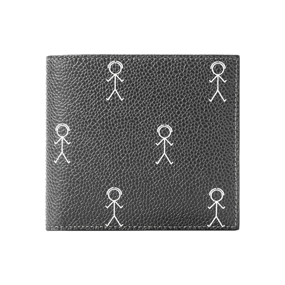THOM BROWNE 深灰色男士短款钱夹 MAW023A-07768-025 商品